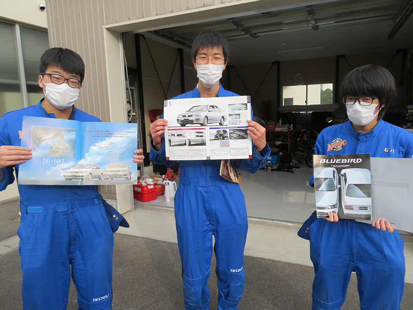 日産・ブルーバードのオーナーの渋川さん