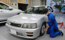 18歳の青年が乗る ブルーバード。自分と似ているという、そのクルマを選んだ理由は?