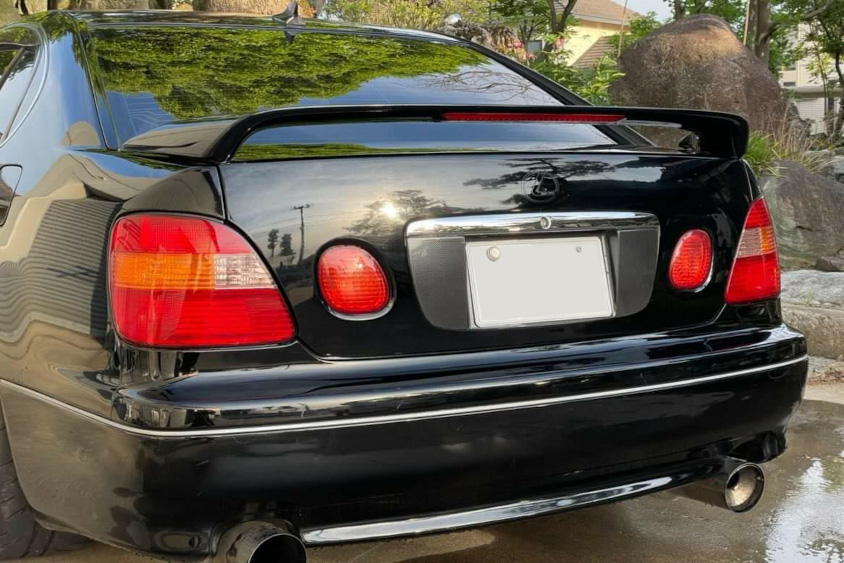 トヨタ・アリストのリア