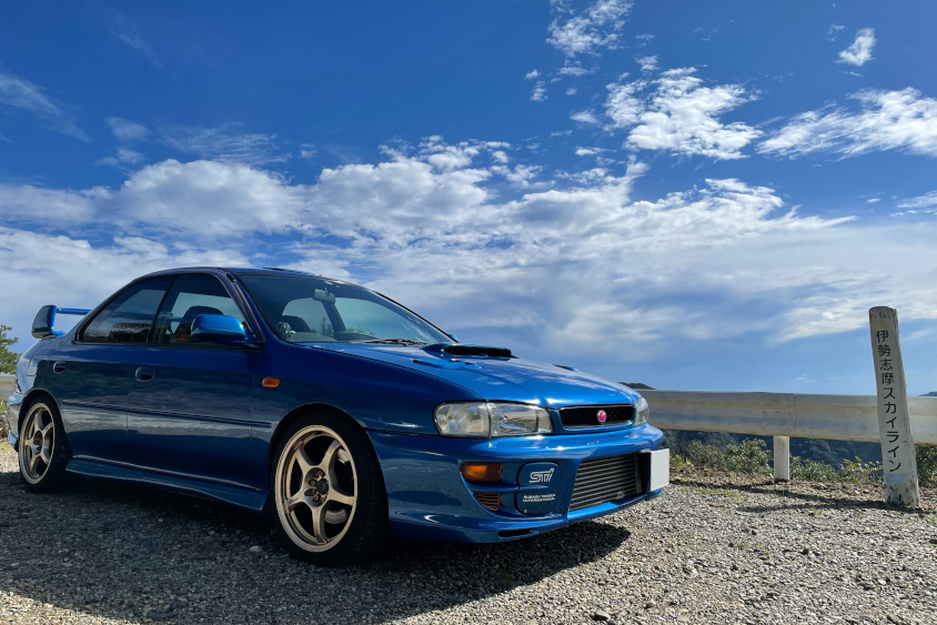 スバル・インプレッサWRX STI verⅣ右フロント