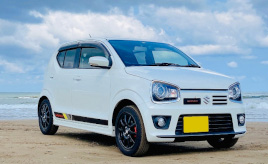 「いつまでもずっと一緒にいたい……」キビキビ走ってくれて、色白のイケメン、スズキ アルトワークスは私にとって最高のカレ!?