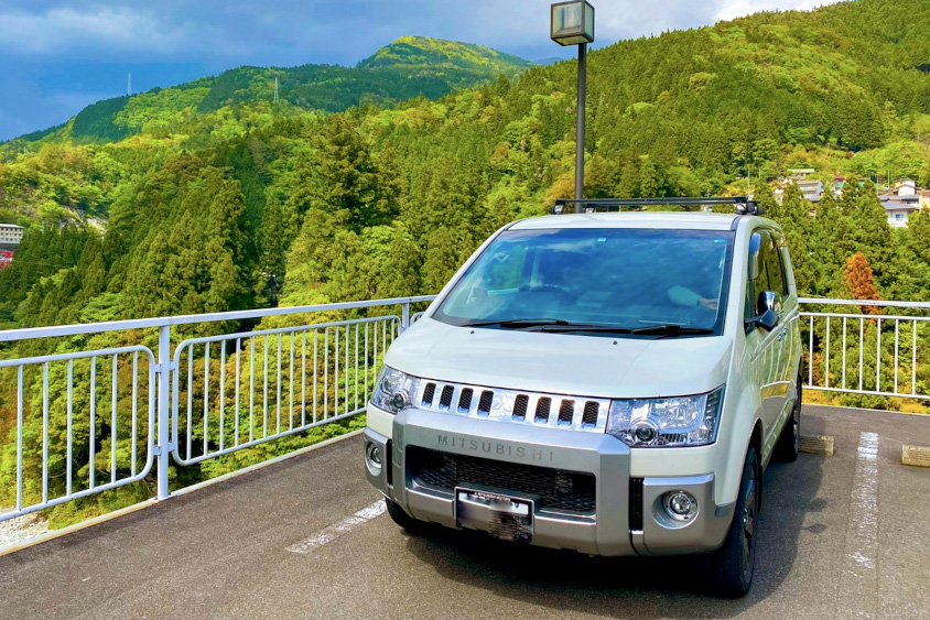 三菱・デリカD:5のこだわりは白のボディカラー