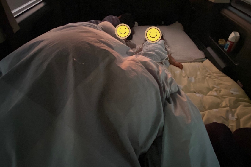 三菱・デリカD:5で車中泊