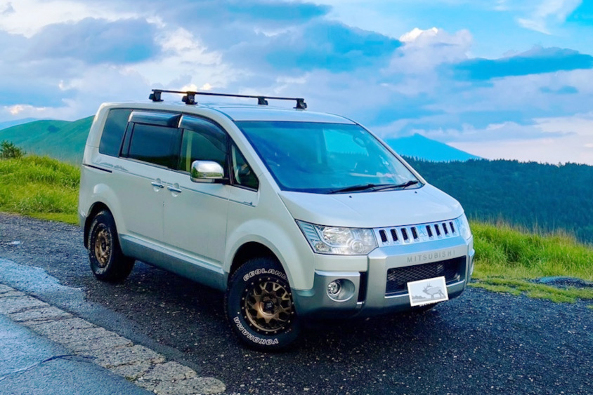 三菱・デリカD:5のこだわりのホイール