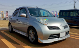 乗るなら面白いクルマがいい！初めての愛車 マーチ12SR