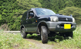 整備士を目指す大学生は、初の愛車のジムニーでカーライフを満喫中！