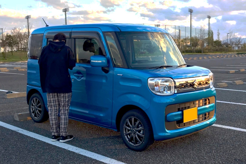 スズキ・スペーシア