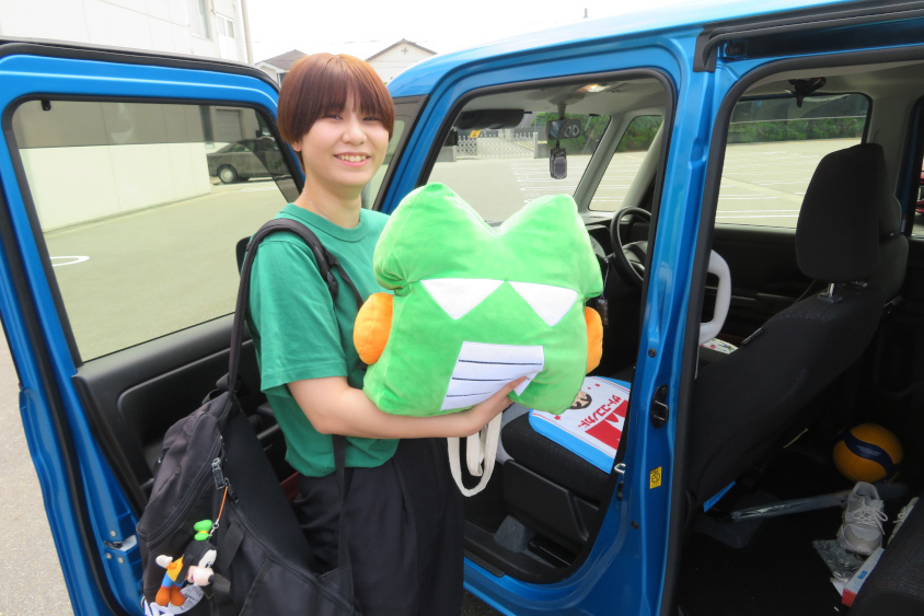 スズキ・スペーシアのオーナーの吉川さん