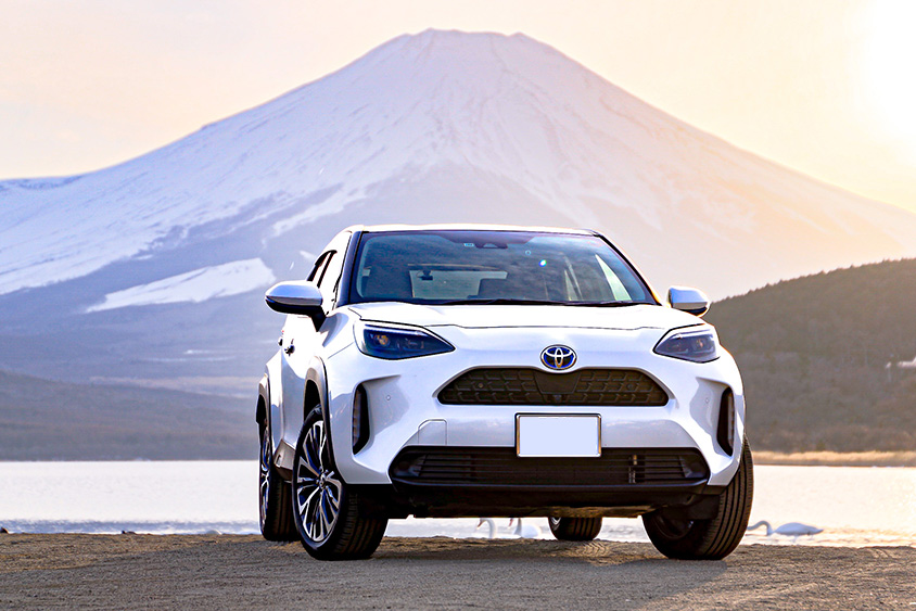 トヨタ・ヤリスクロス