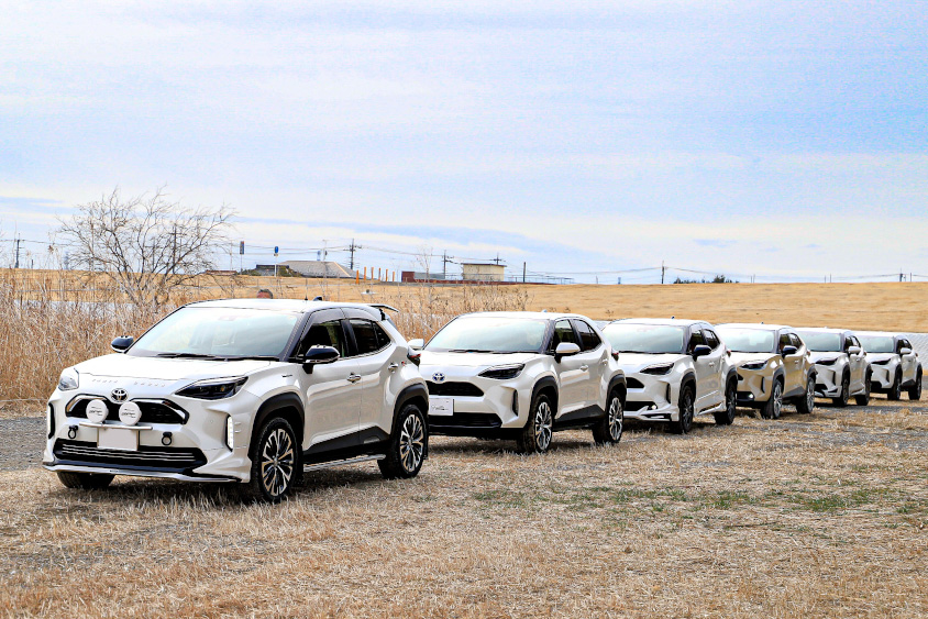 カスタムされたいろいろなトヨタ・ヤリスクロス