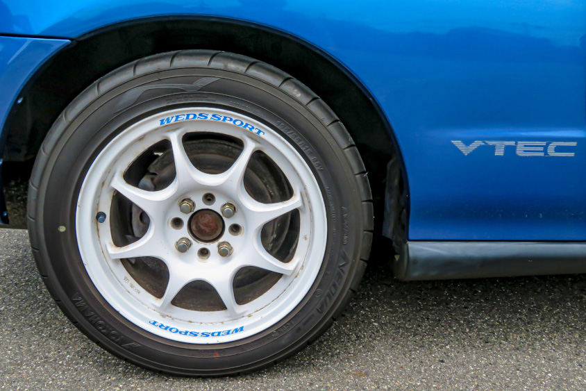 ホンダ・CR-X デルソルのホイール