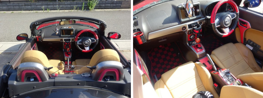 ダイハツ・コペン セロのインテリア