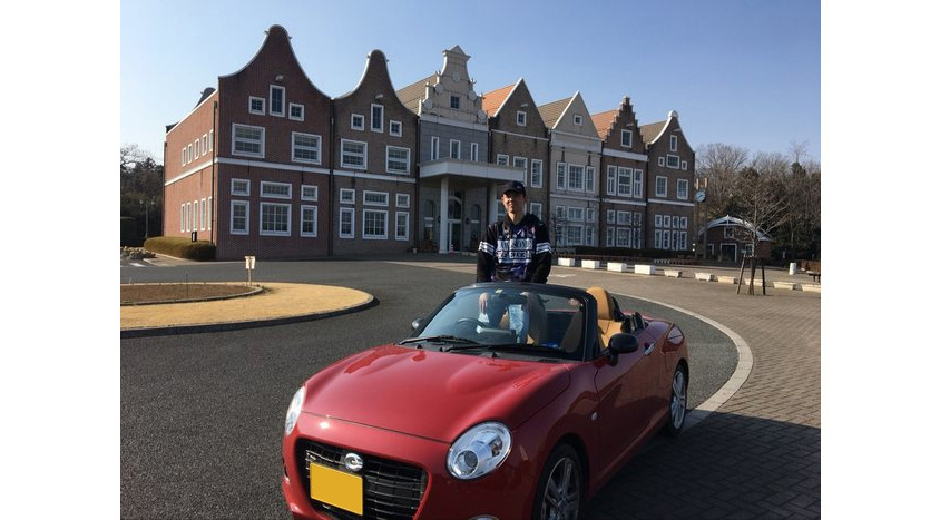 ダイハツ・コペン セロとオーナーののざごんさん