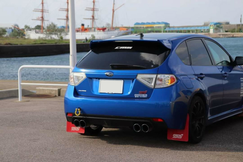 スバル・インプレッサGH2