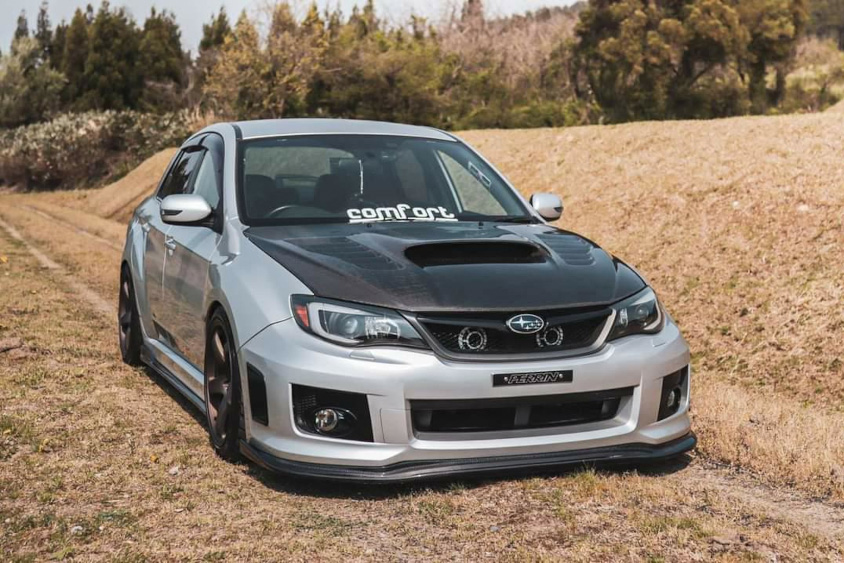 スバル・インプレッサWRX GVF