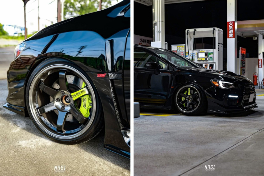 スバル・WRX（VAB）のフロントまわり