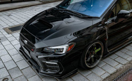 好きなクルマを、憧れだったガレージでいじる。ワクワクが止まらないWRXライフ