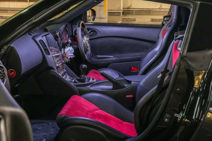 日産・フェアレディZ バージョンNISMOのインテリア