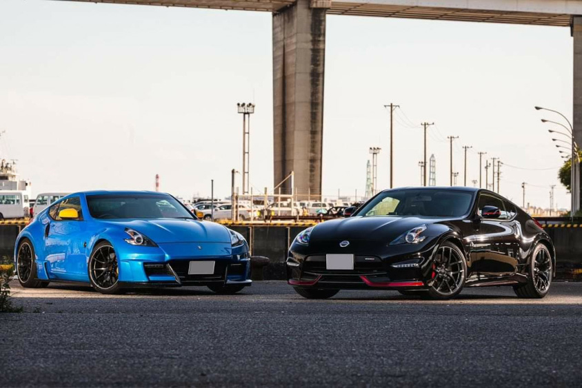 日産・フェアレディZ バージョンNISMOとしょーきさんが以前乗っていたZ