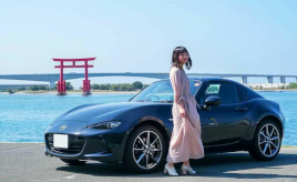 もう手放せない！世界一可愛い♡私のロードスター♡