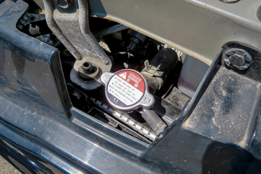 ダイハツ・ムーブラテのラジエーターキャップ