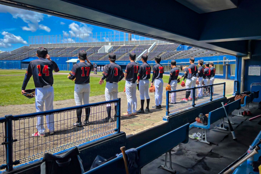 小池さんの野球チーム