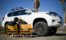 旦那様とのキューピット！ トヨタ ランドクルーザープラドとの出会いが私の交友関係をガラッと変えた