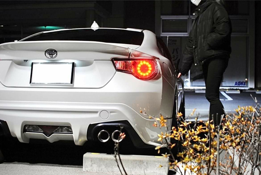 トヨタ・86のリア