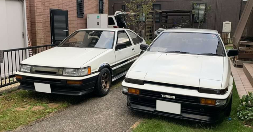 最新発見 トヨタ AE86 ダッシュボード ハチロク スプリンタートレノ 