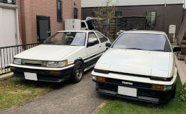 父、兄、弟、3人の愛車はAE86。親子でハマる、その魅力とは？