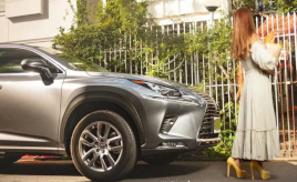 ピンクラを卒業しイメチェン！ レクサスNX300hで楽しむ、私らしいカーライフ