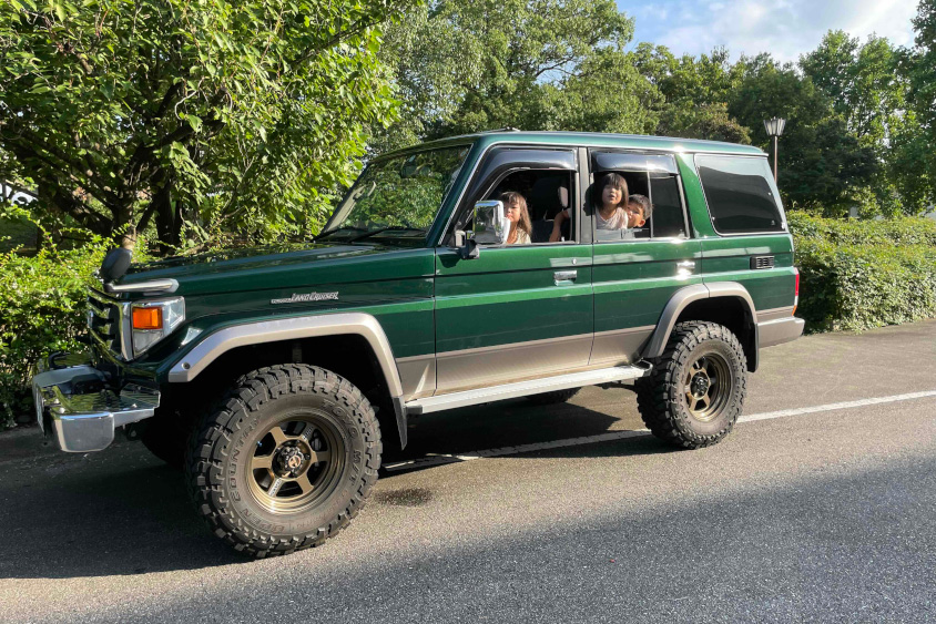 トヨタ・ランドクルーザー（70型）