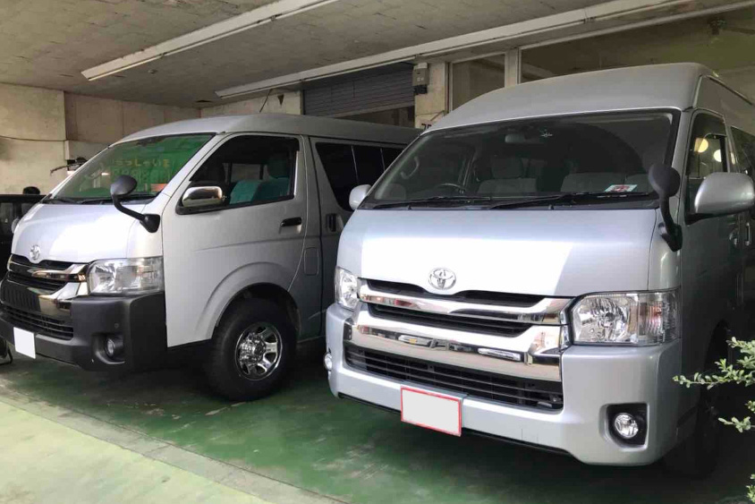 販売されていたトヨタ・ハイエース