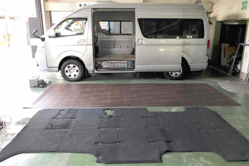 トヨタ・ハイエースの購入時