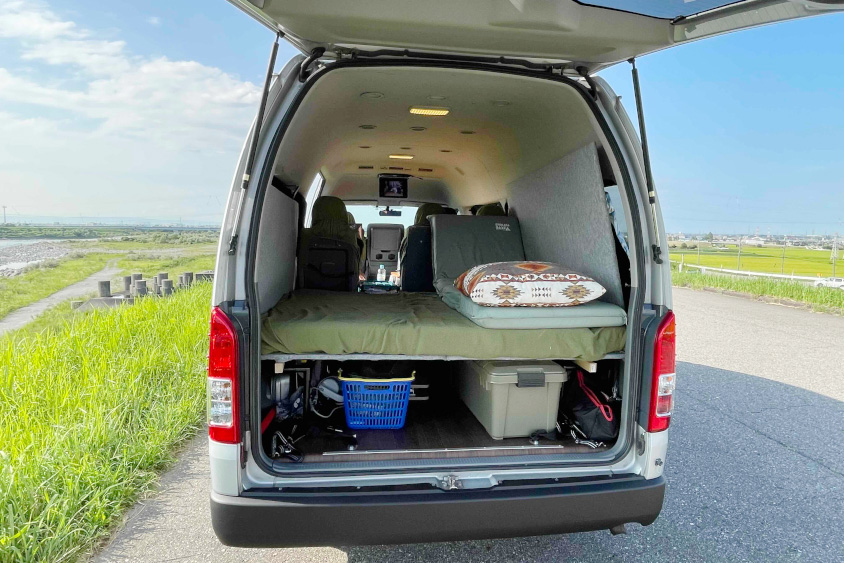 トヨタ・ハイエースのリア