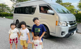 ほんのちょっとの苦労で得る最大級の楽しさ！　ハイエースが教えてくれた家族と過ごす最高のアウトドアライフ!!