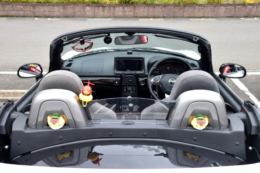 トヨタ・コペンGR SPORTのオープン