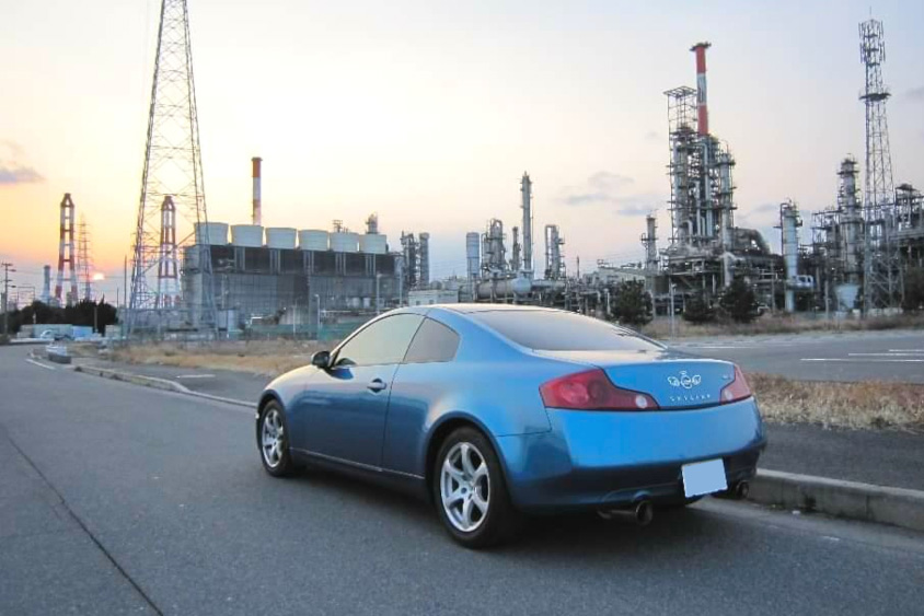 日産・スカイライン(CPV35型)