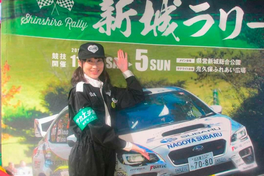 日産・スカイライン（CKV36型）のオーナーエリさん