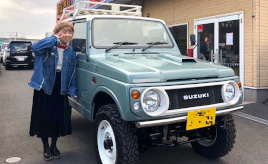 可愛くってオシャレな最高の友達！　スズキ ジムニーに乗ればちょっとした買い物もウキウキするドライブに!!