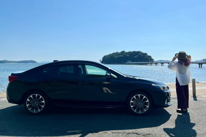 スバル・インプレッサG4