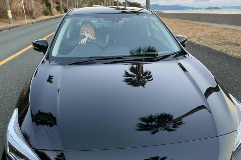 ブラックカラーのスバル・インプレッサG4