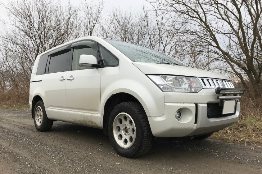 購入当初の三菱・デリカD:5