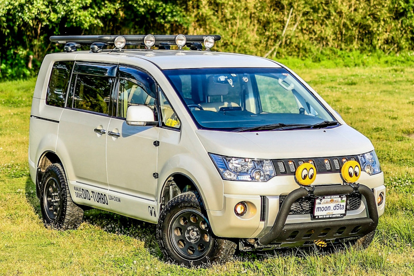 なべさんこだわりの三菱・デリカD:5