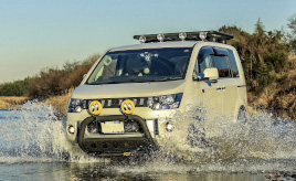 家族や仲間と一緒に楽しめる最高の友人！　三菱 デリカで楽しむリア充度200％の充実カーライフ