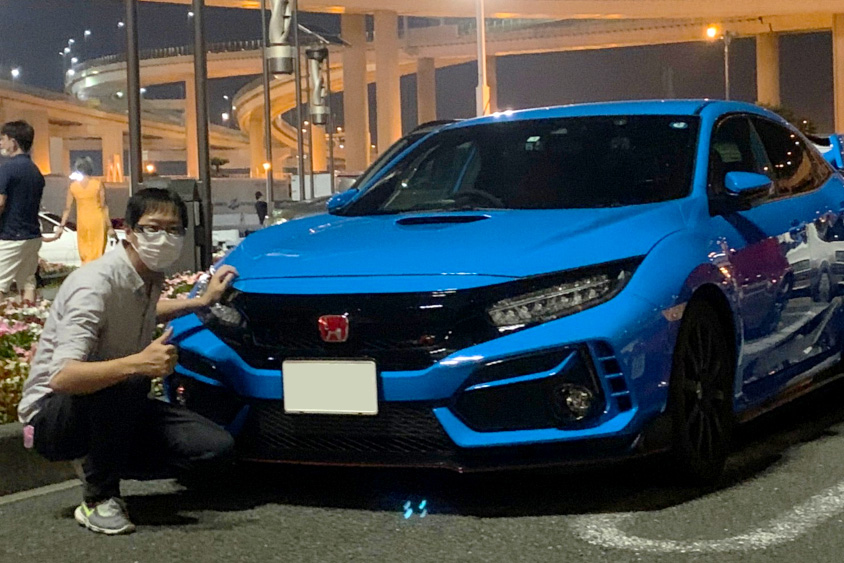 ホンダ・シビック タイプRとLTさん