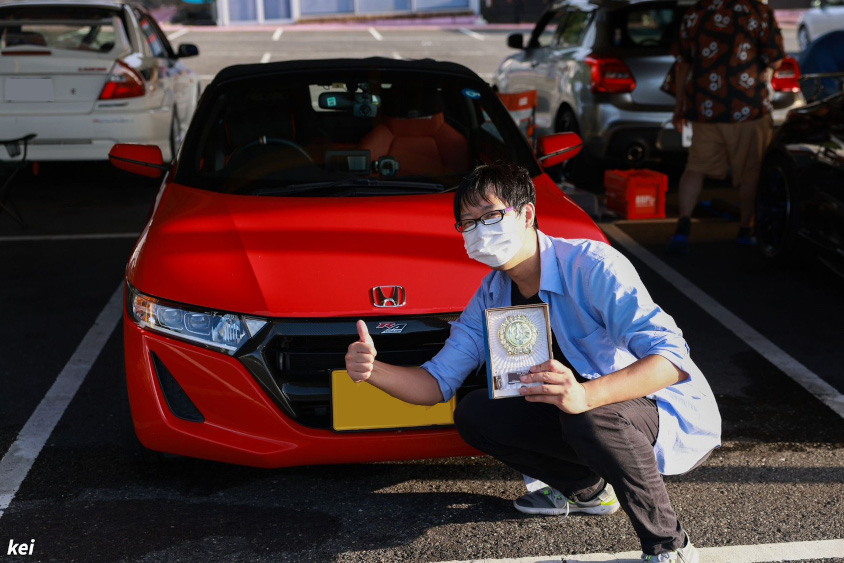 ホンダ・S660 無限RAとオーナーのLTさん