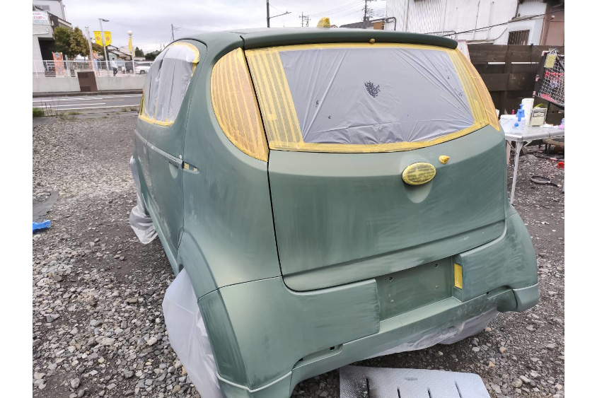 オールペン前のスバル・R2