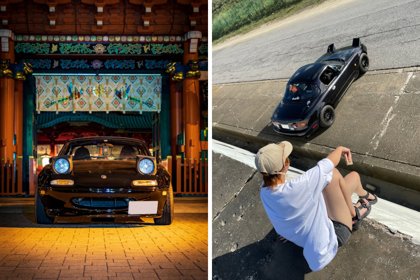 マツダ・ロードスター（NA型）ときたちゃんさん