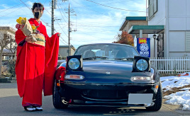 NA8Cロードスターに乗り替えてカーライフが激変！ 20歳の彼女がどハマりしたその理由とは？